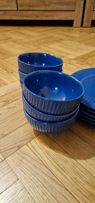 Zestaw obiadowy Black Red White