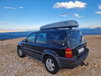 Czarny Ford Maverick 2,0 Gaz 2003 4x4 czarne skóry- Możliwa zamiana