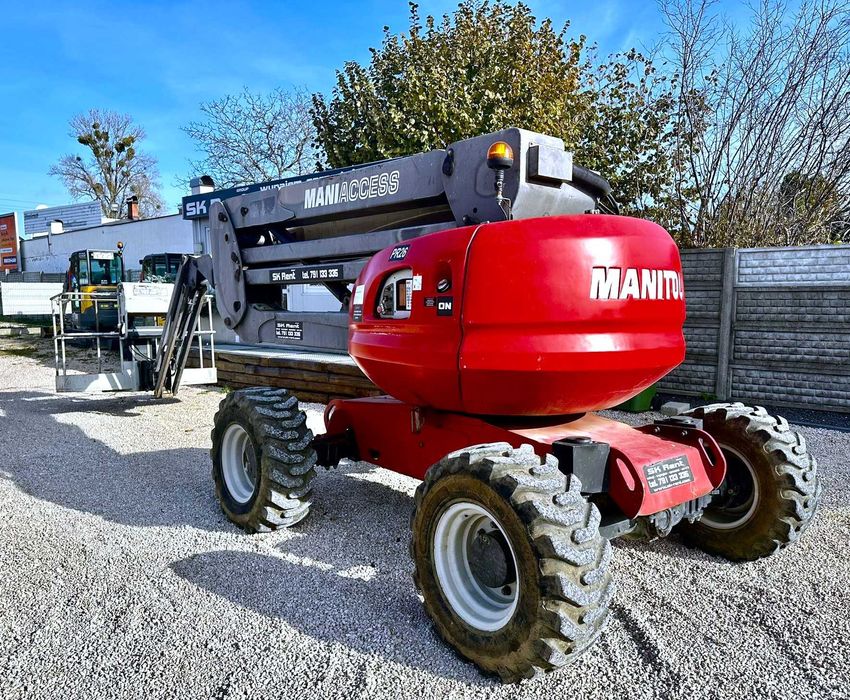MANITOU 180ATJ 2 OSIE SKRĘTNE 18M Haulotte NOWA CENA 18M Podnośnik 4x4