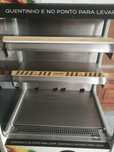 Expositor de quentes usado para take away