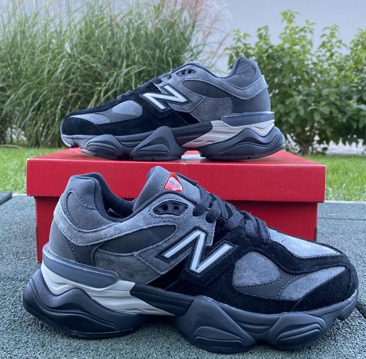 Чоловічі кросівки зимові New Balance 9060 зимние Нюбеланс