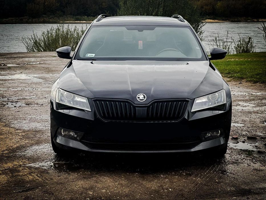 Skoda Superb Sportline 4x4 Salon PL,niski przebieg, pierwszy właścic.