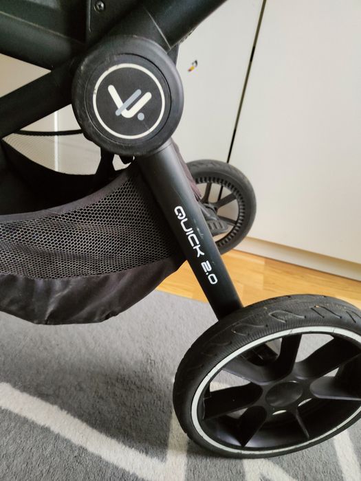 Wózek dzieciecy 2w1 Muvo quick 2.0