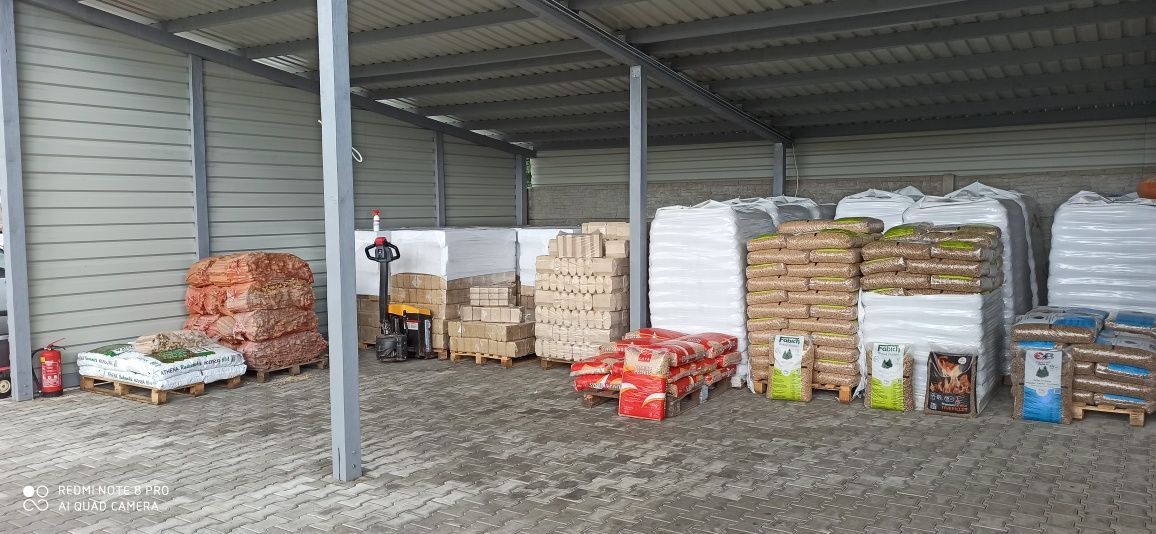 Pellet Premium RABAT dla stałych klientów Brykiet ruf
