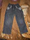 Spodnie jeansy 4-5 lat