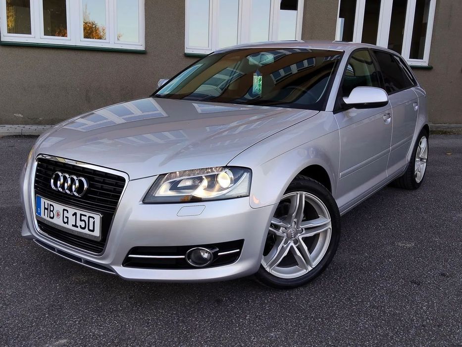 Audi A3 Sportback A3_Lift_SportBack_2.0 TDI_CR_140KM_BiXenon_Led_z Niemiec_Jak Nowe