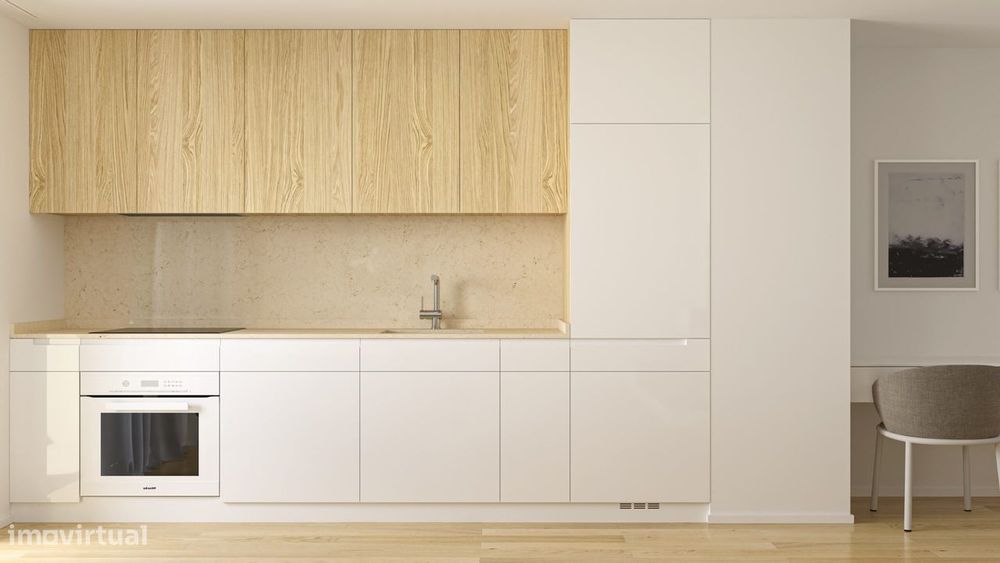 T0 a menos de 1 km da linha de Metro e a uns escassos minutos do Porto