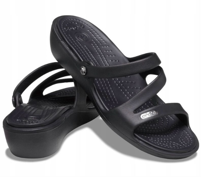 Klapki Crocs PATRICIA W czarne 36-37