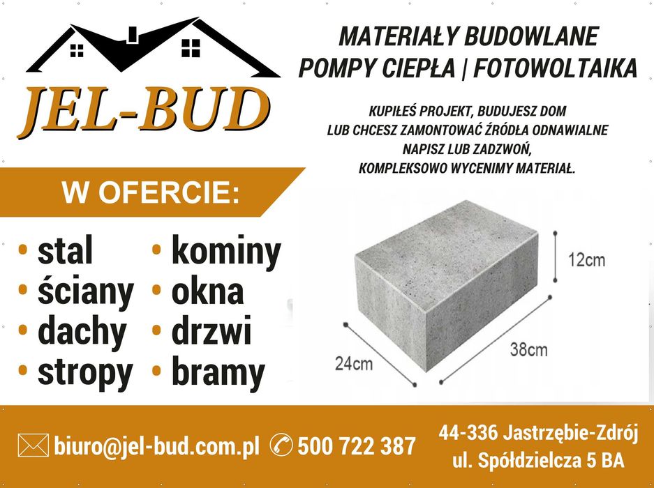 Bloczek betonowy, fundamentowy, betonik, ściana fundamentowa