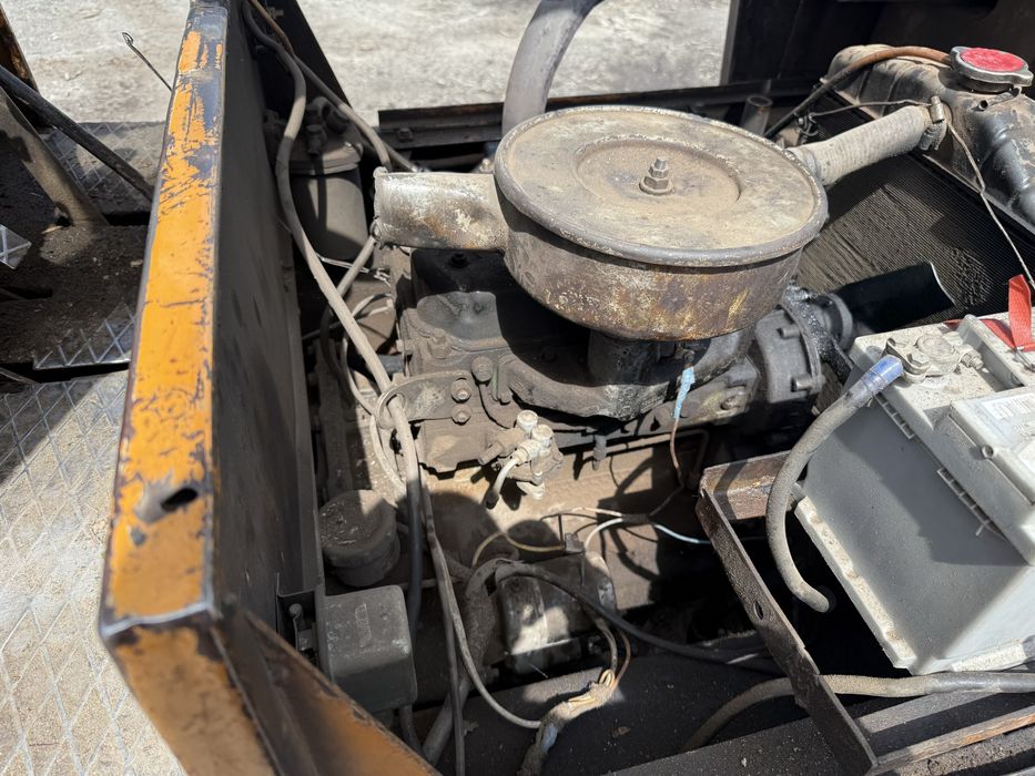 Вилочний навантажува Балканкар 3.5т дизель