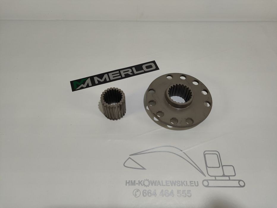 Merlo sprzęgło, silnik -pompa jazdy komplet nowy