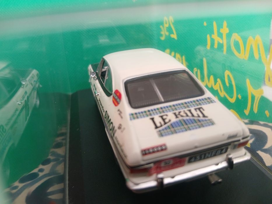 Miniatura 1/43 Opel kadet Rally R Monte Carlo  1970