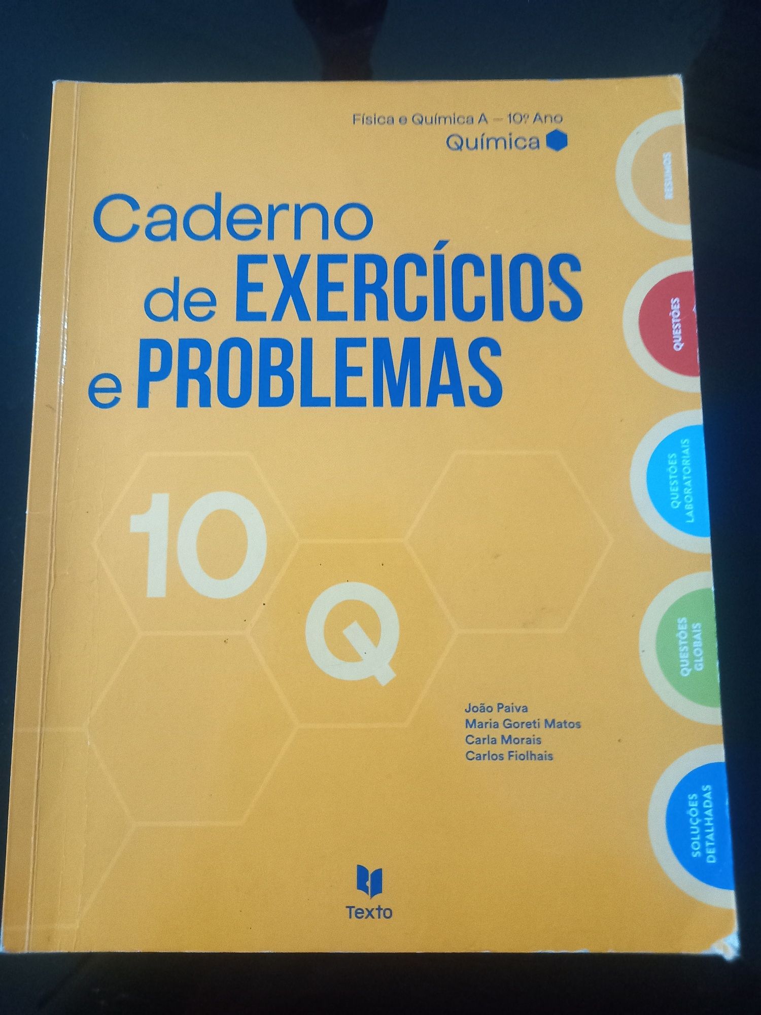 Caderno de atividades - Química 10.⁰ ano
