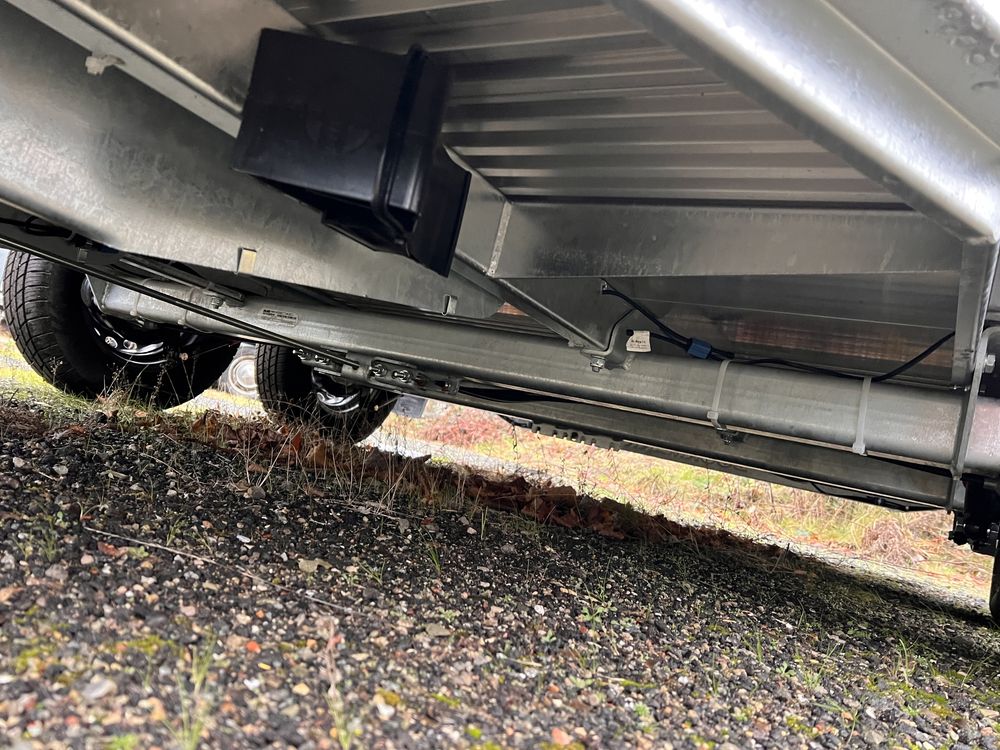 NOWA Böckmann Duo Alupodloga siodlarnia AUTOMARC
