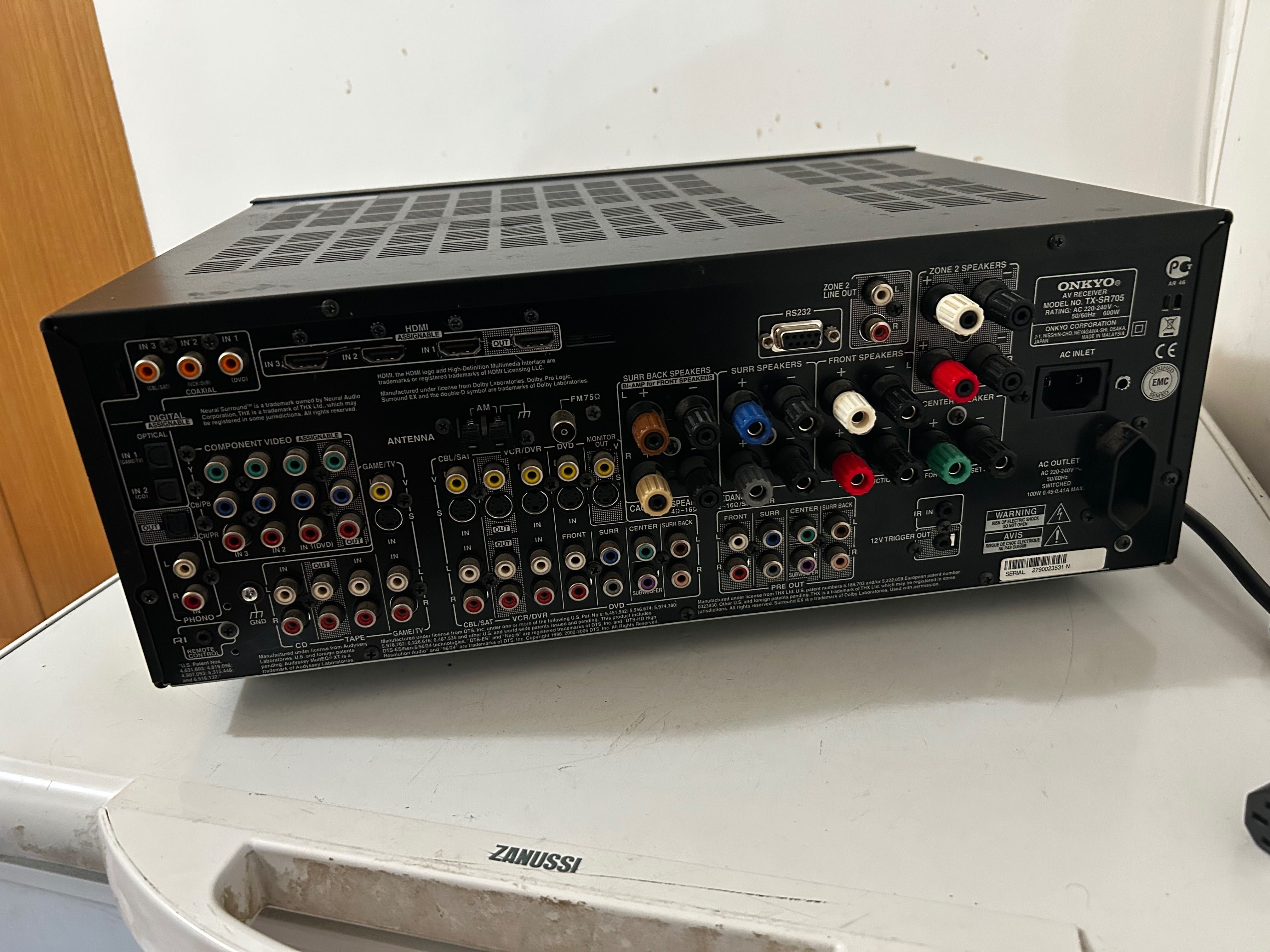 Amplituner ONKIO TX-SR705