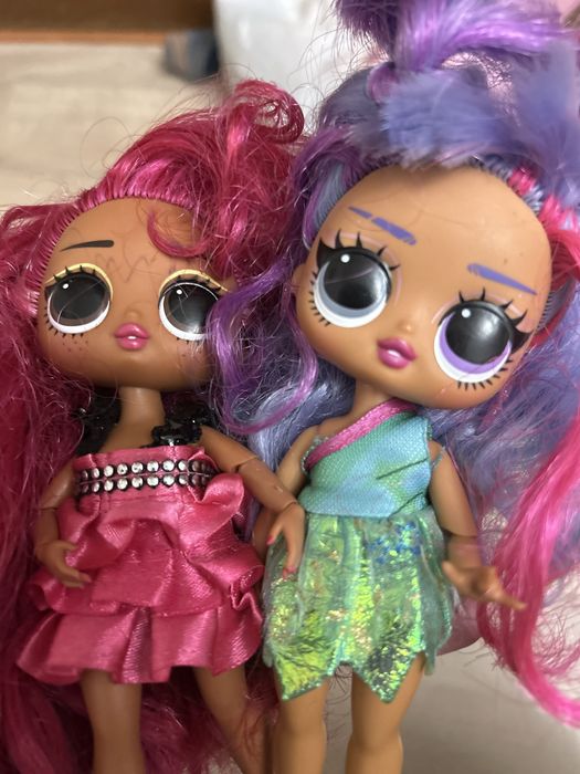 Лол твинс куколки подростки