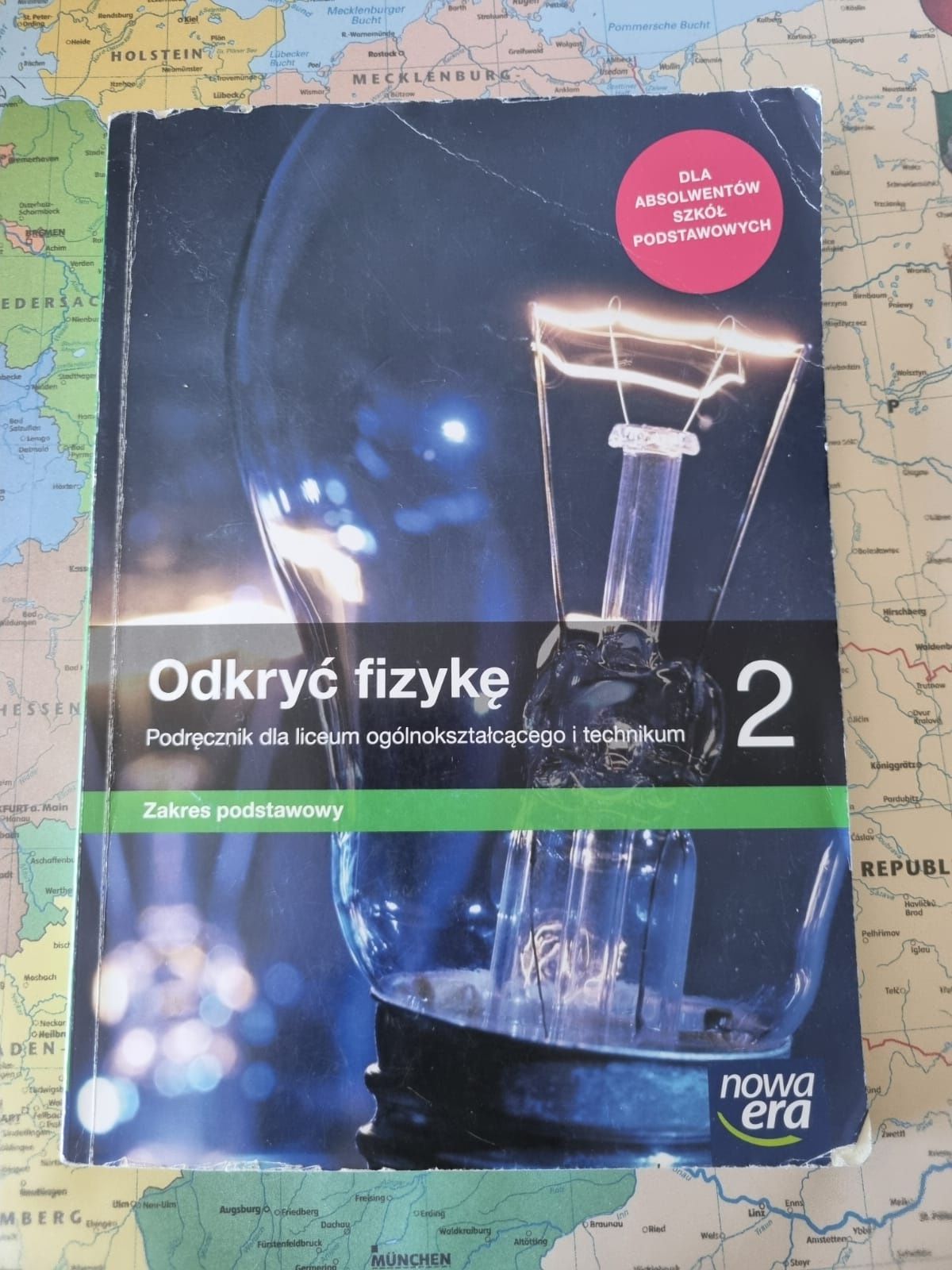 Sprzedam Odkryć fizykę 2