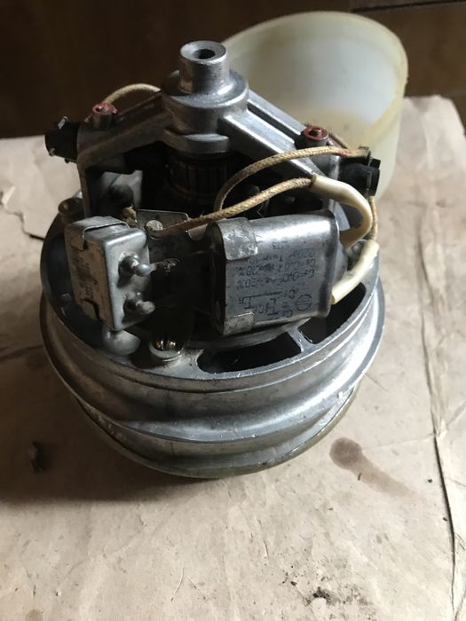 Мотор до пилесоса срср