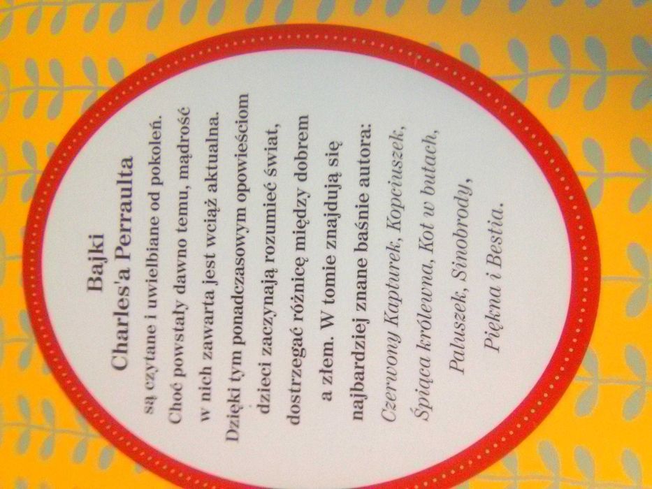 Księga bajek, Kuferek bajek, Baśnie Andersena 3szt.