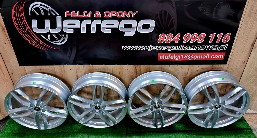 NOWE ALUFFELGI RENAULT 20x5x114,3 - Scenic, Grand Scenic