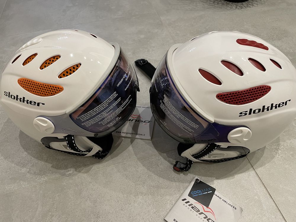 Kask narciarski slokker 58-60cm