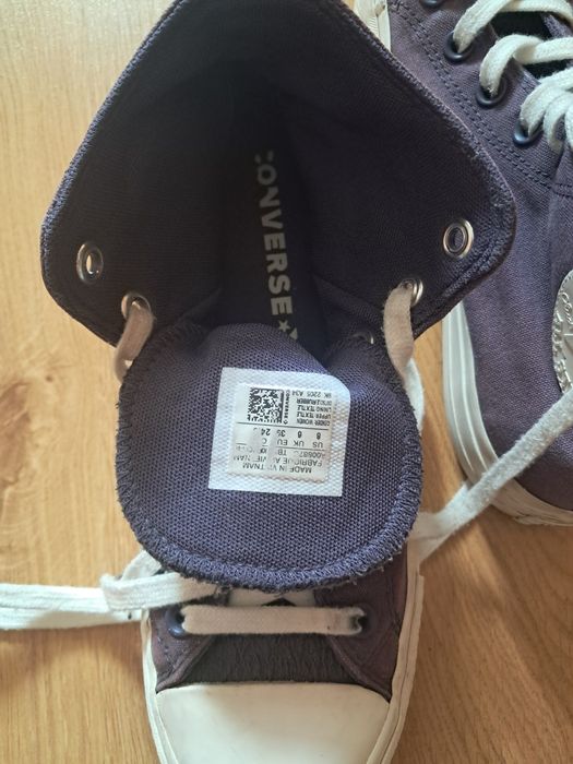 Conversy fioletowe 39