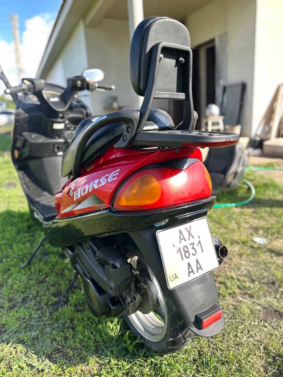 Скутер HORSE 150cc