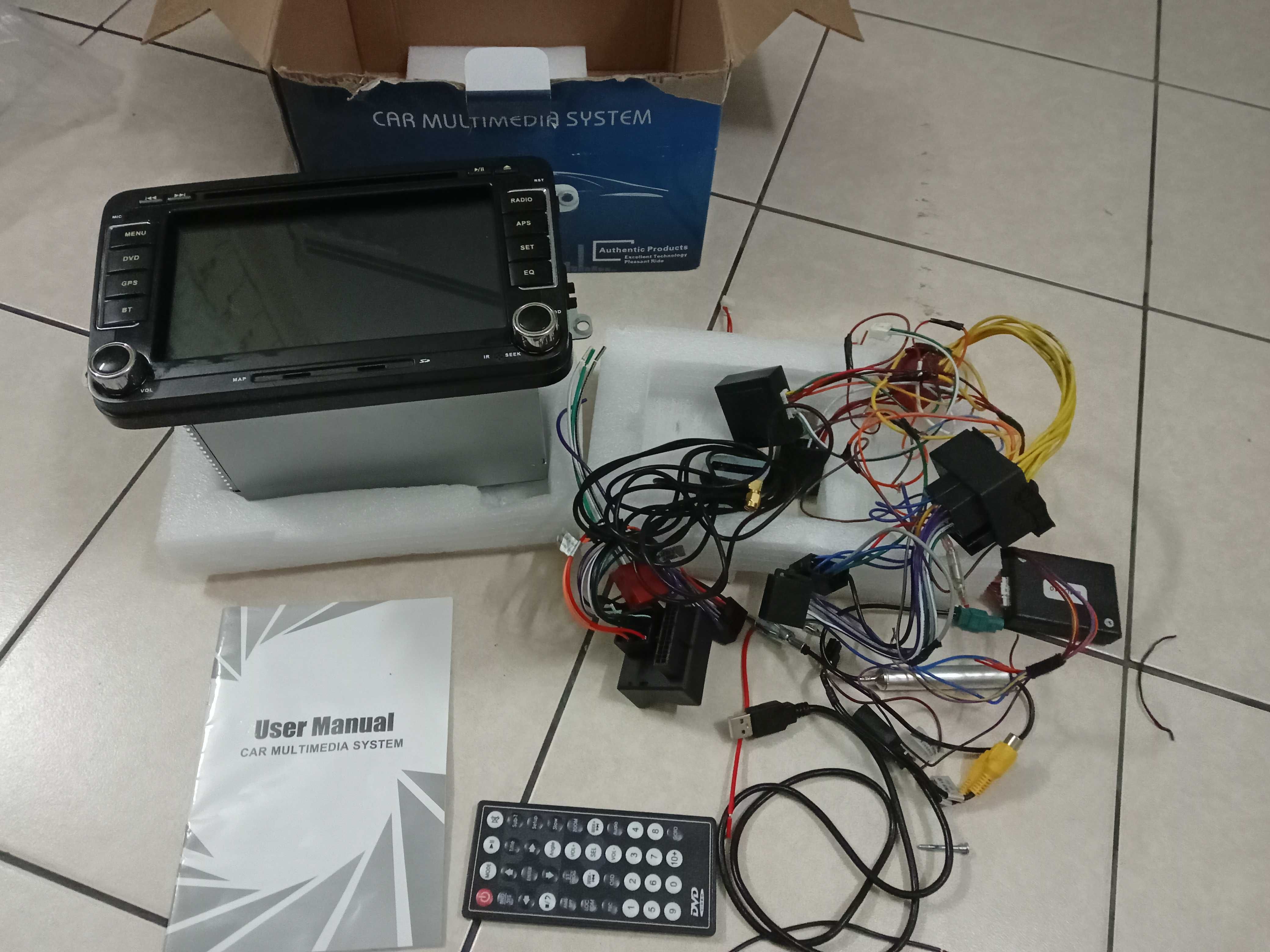 NA 03W6VW0702 Car multimedia system