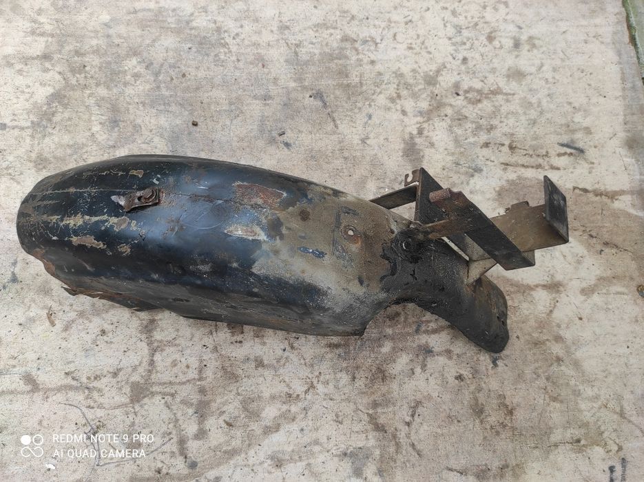 Mocowanie akumulatora kawałek błotnika tył shl m11 12.209