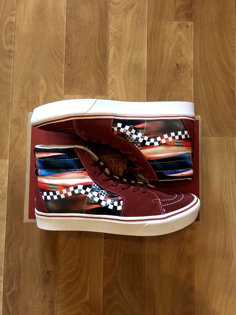 Кеды Vans sk8 hi comfycush