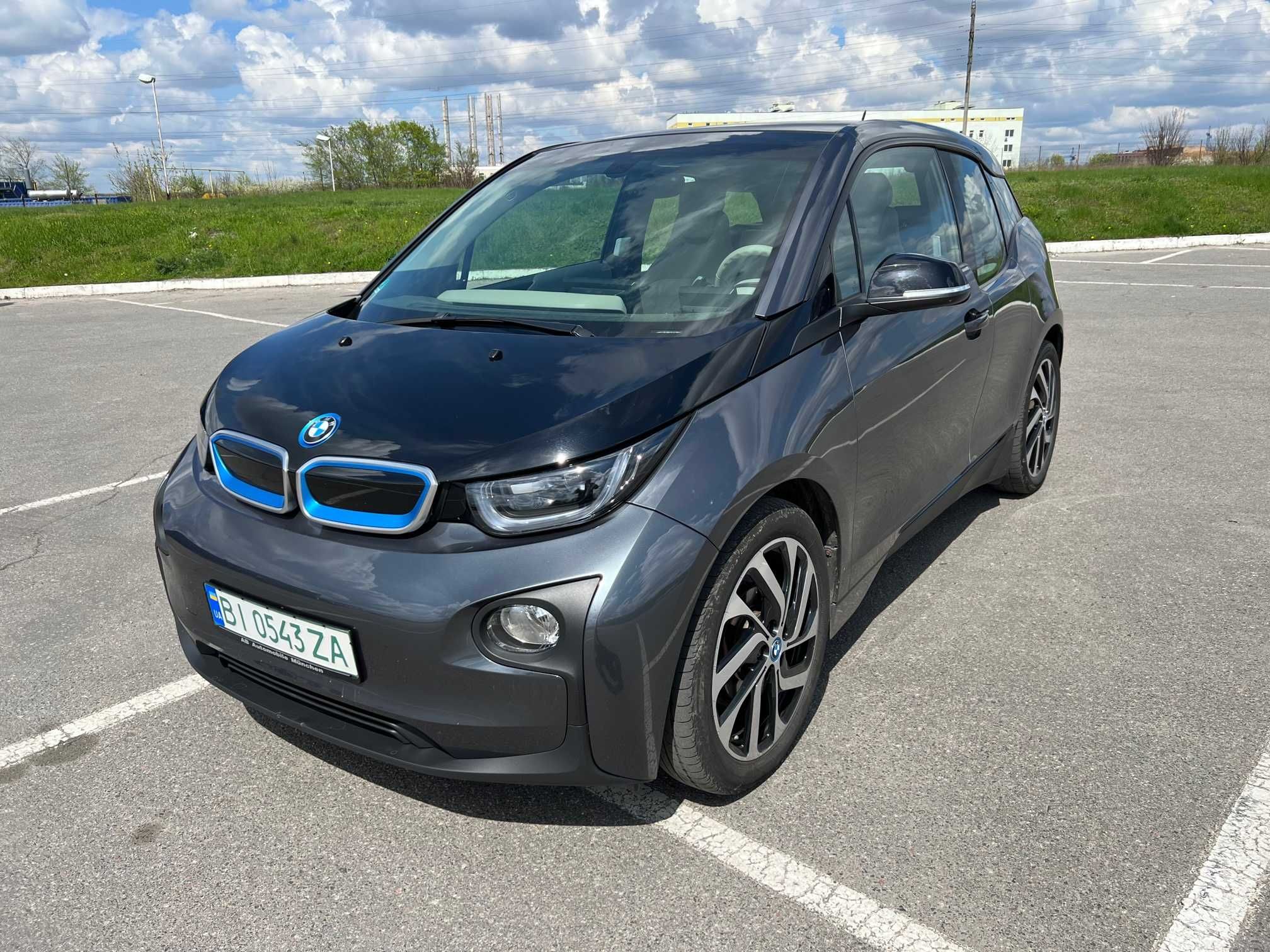 BMW I3 2017 рік без ДТП Європа