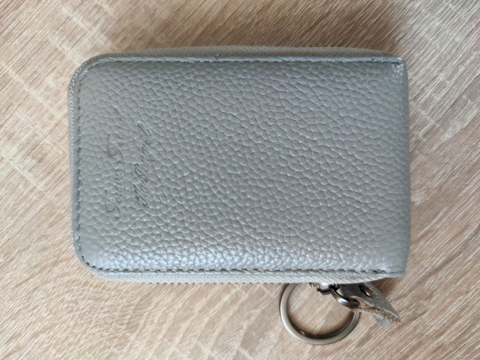 Отличный подарок Натуральная кожа Кардхолдер Визитница