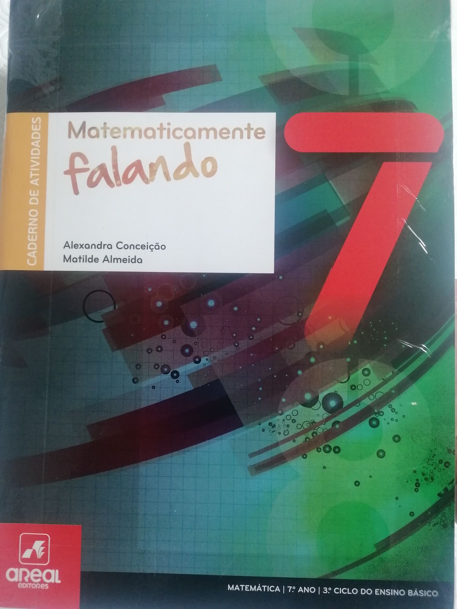 Manual/caderno Atividade Matemática7