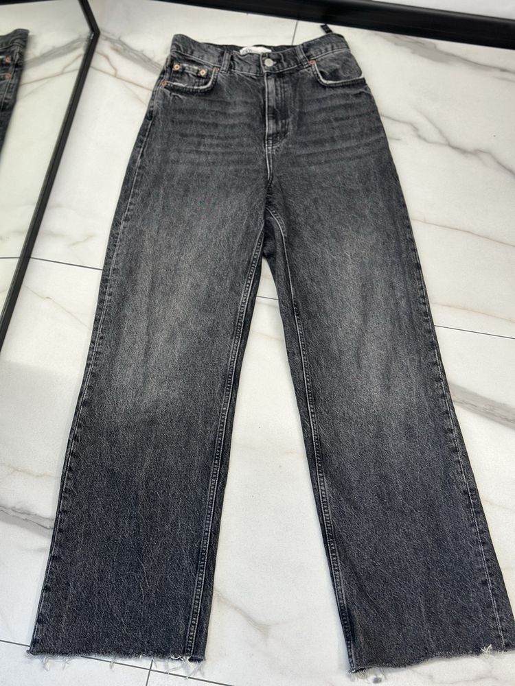 Широкі джинси Zara S-M