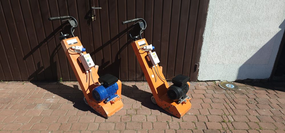 Frezarka do betonu lastryka posadzek TRELAWNY