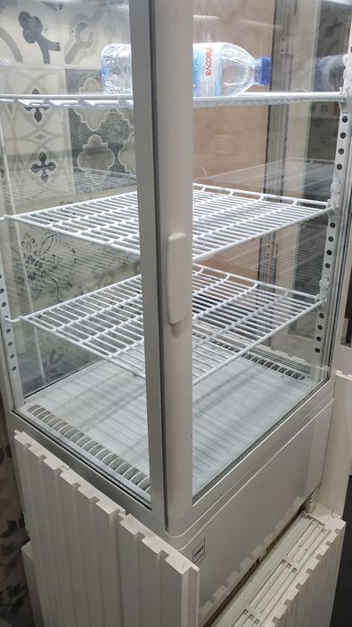 Vitrine de sobremesas