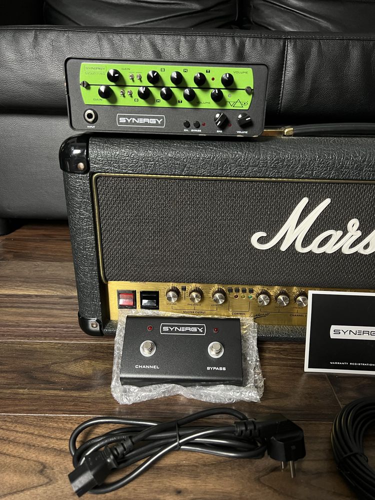 Synergy SYN - 1 Preamp + Synergy Signature Steve Vai