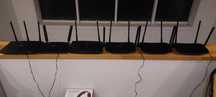 Wi-Fi роутер гигабитный двухдиапазонный маршрутизатор TP-Link Archer
