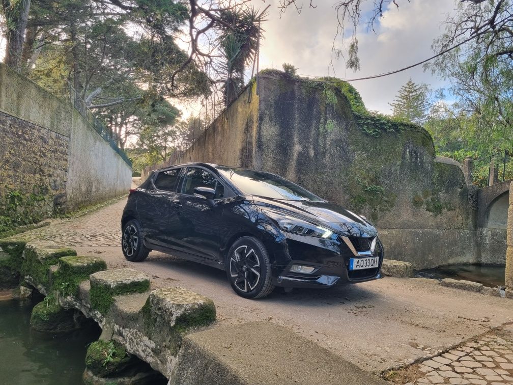 Nissan Micra 1.0 IG-T N-Design Black