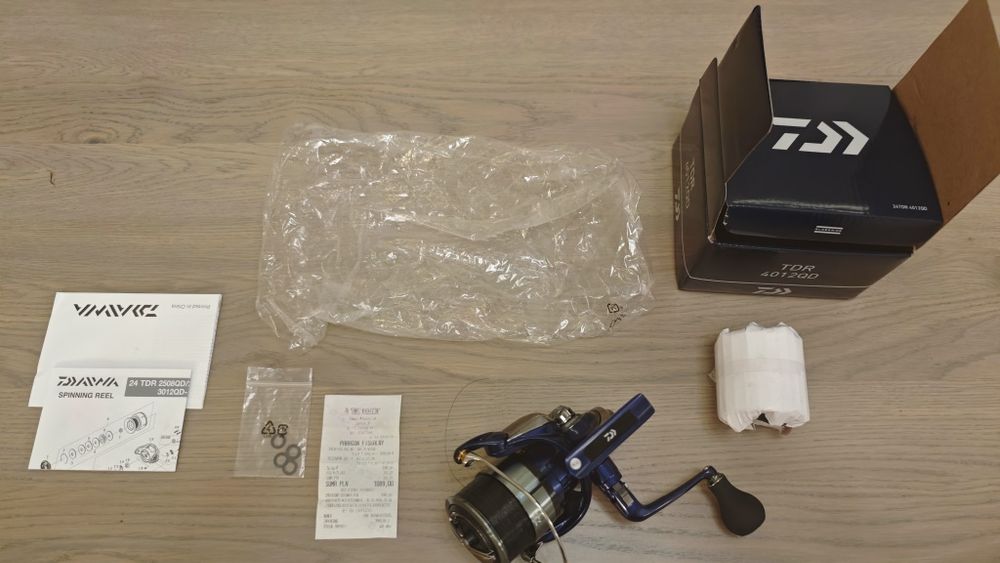 Kołowrotek Daiwa 24 TDR Match&Feeder 4012QD