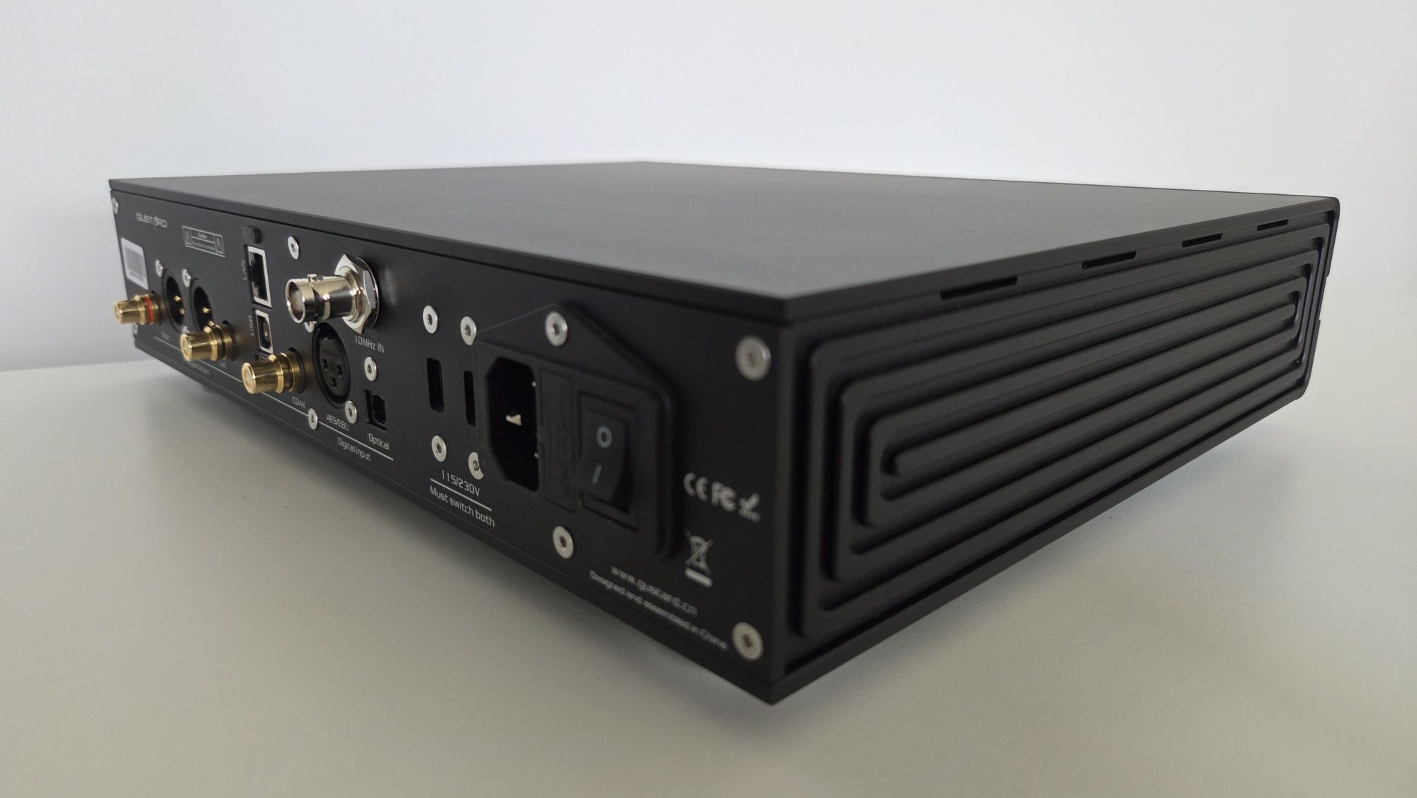 Gustard A26 DAC streamer przetwornik