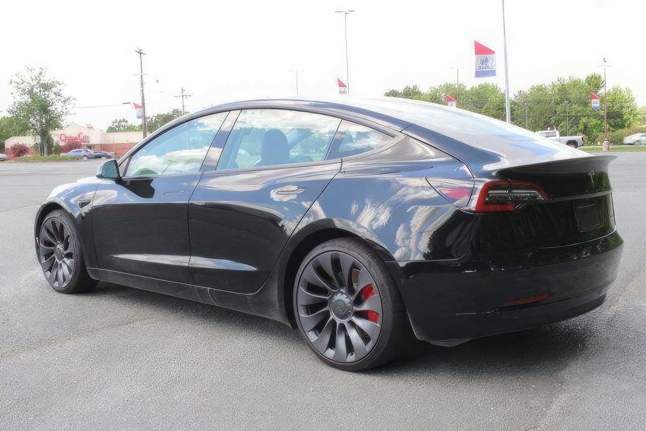 2021 Tesla Model 3 Performance