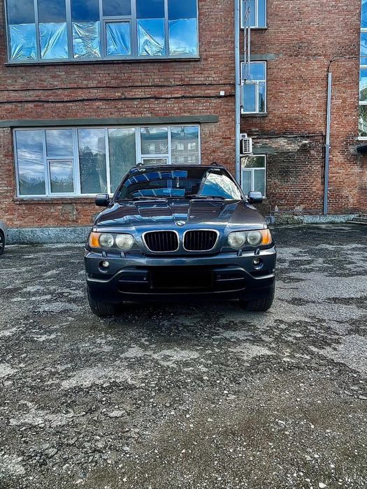 BMW x5 m57 2001 року