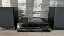 Wzmacniacz/ Amplituner Kenwood KR-V7070 + kolumny Arcus Magic 90W