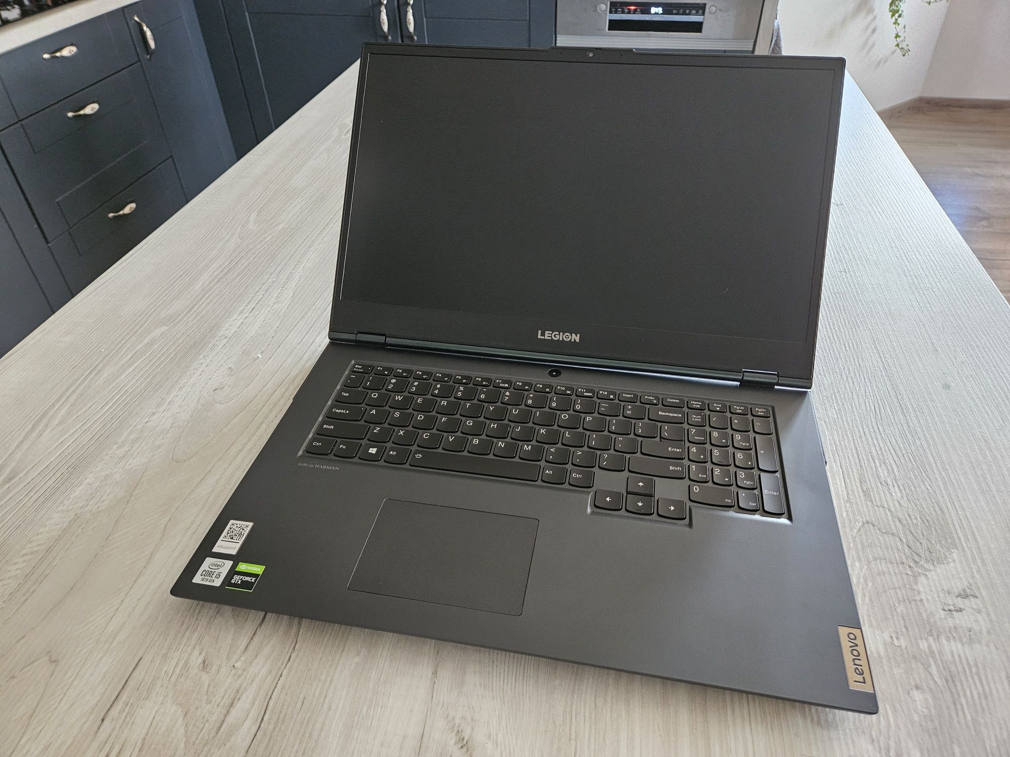 Laptop gamingowy Lenovo 17IMH05 /i5-10300H/GTX 1650Ti/32GB/FHD IPS 17"