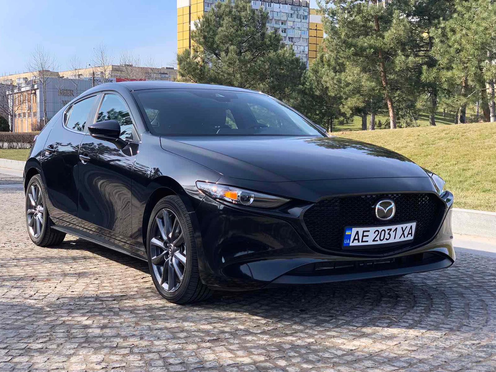 Продам Mazda 3, 2021