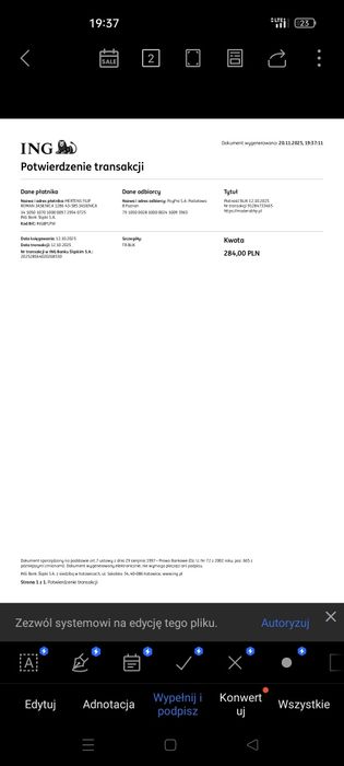 Kurtka Robocza NOWA, ciepła na zimę