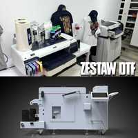Zestaw DTF drukarka  + Proszkarka 370mm