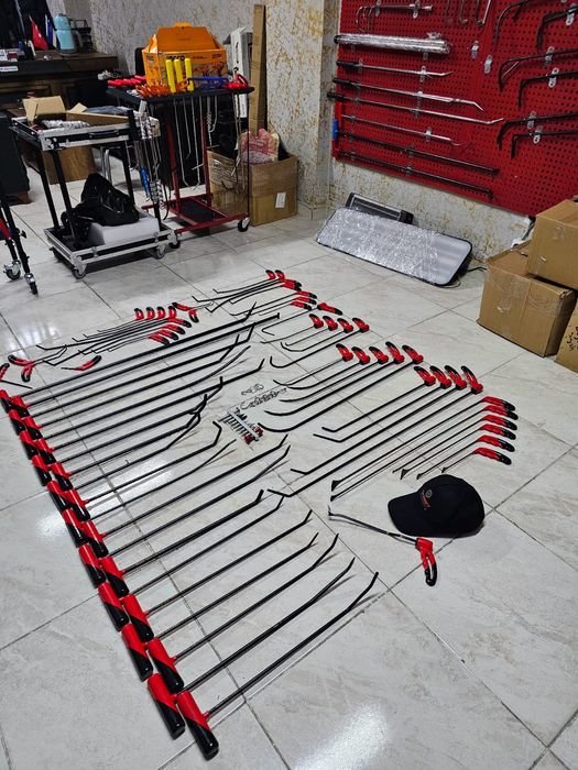 Інструмент PDR, круті набори та лампи і ще багато іншого