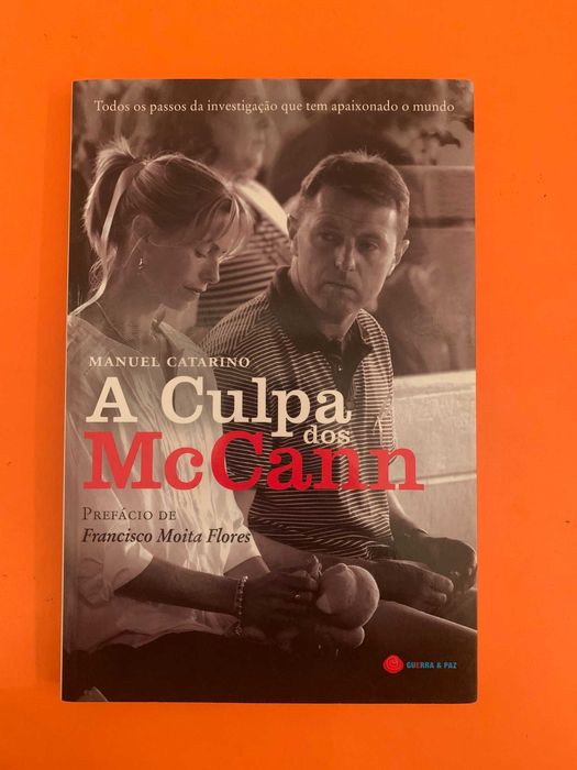 A Culpa dos McCann - Manuel Catarino